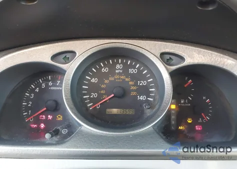 2003 Toyota Highlander V6 из США, поврежденный, VIN JTEGF21A130087682